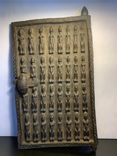 Dogon Granary Door Hand Carved