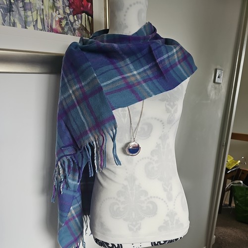 Lochmere 100 cashmere scarf - lochmere,