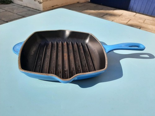 Creuset cast iron square - creuset,