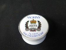 Morny Fine English Soap 75g in Plastic Case 1977 Queen's Silver Jubilee Royal