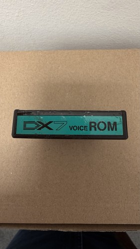Yamaha dx7 data - dx7, cartridge