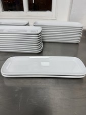 White Rectangular Plate
