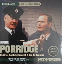 Porridge – More Porridge CD