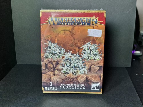 Maggotkin nurgle nurglings - of,