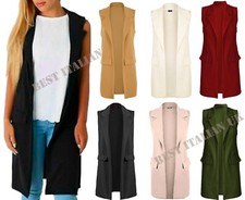 Women ladies sleeveless crepe - ladies,