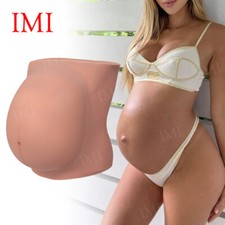 Imi silicone pregnant belly - pregnant,