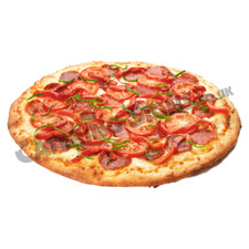 Pizza sticker cafe - sticker,