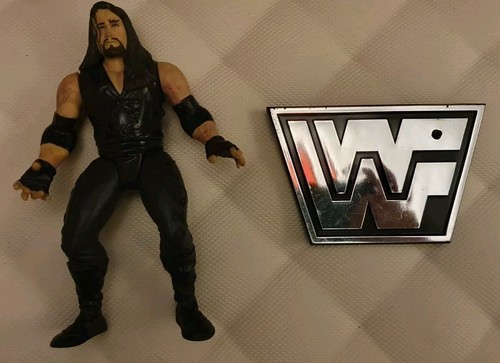 The undertaker wwf jakks - wwf,