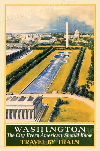 1930s washington vintage - 1930s, dc