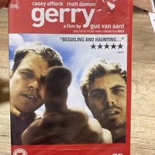 Gerry  NEW SEALED  DVD