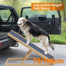 Dog Ramp Solid Wooden Pet Ramp