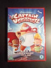 CAPTAIN UNDERPANTS - THE FIRST