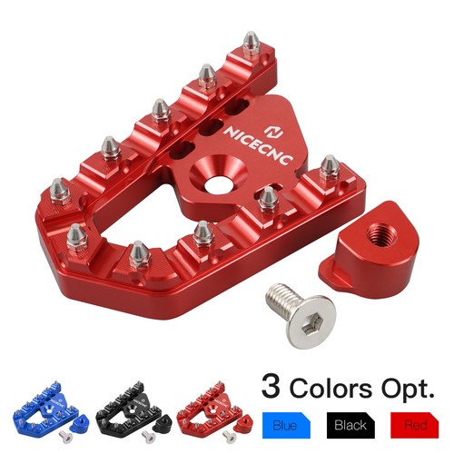 Rear brake foot pedal step - rear,