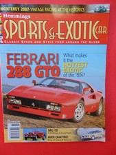 Hemmings sports exotic - hemmings, &
