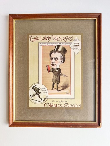 Antique victorian sheet music - sheet,