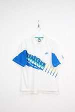 NIKE CHALLENGE COURT 90'S VINTAGE MCENROE US OPEN TENNIS POLO SHIRT,SIZE:MEDIUM