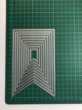 Large 9pcs Punch Hole Detail