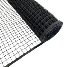 Plastic mesh fencing 1m x - plastic, |