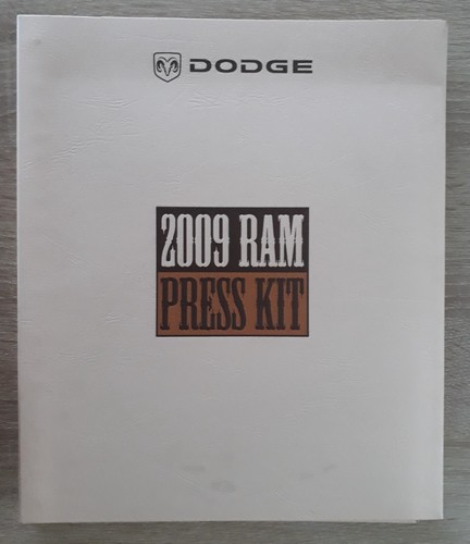 Dodge ram press release - ram,