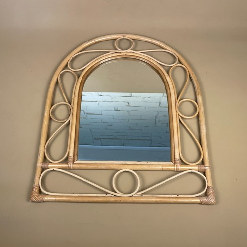 Vintage bamboo arched wall - vintage,