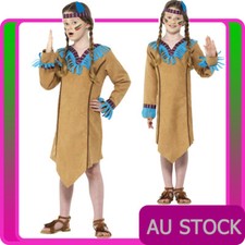 Girls Indian Native Costume