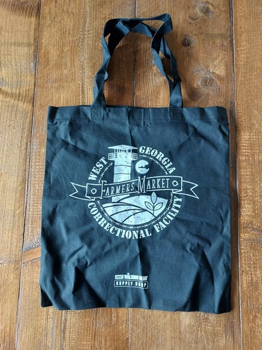 Walking dead canvas tote bag - walking,