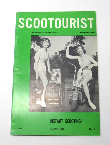 Scootourist motor scooter - scootourist,