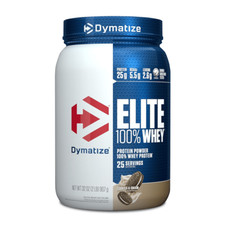 Dymatize elite 100 whey - dymatize, 100%