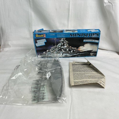 Revell 1200 miniships 06805 - revell,