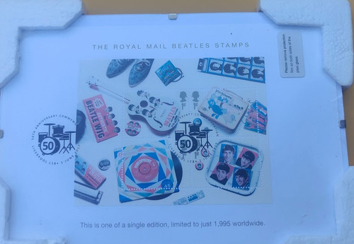 Vintage beatles stamp - vintage,