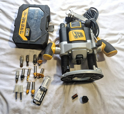 Jcb roi500 plunge router - jcb,