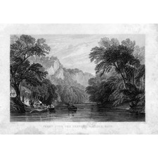 MATLOCK Derbyshire Ferry over