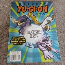 Yu-Gi-Oh Unofficial Collector - The Crystal Beasts - Issue #31 Aug/Sep 2007