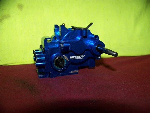 Traxxas jato integy blue - jato,