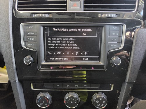 Volkswagen golf audio - volkswagen,