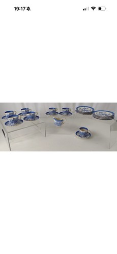 Antique copeland spode blue - antique,