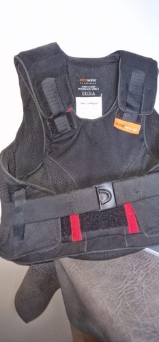 Equestrian back protector for - back,