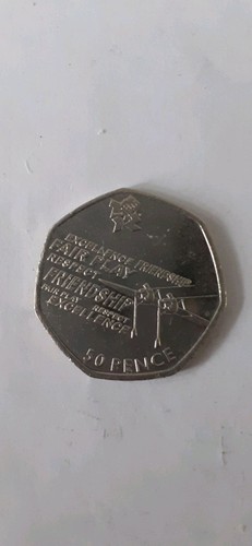 Olympic rowing 2011 50p - olympic,