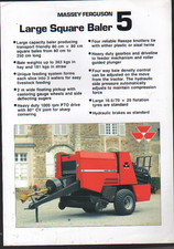 1988 Massey Ferguson "5" Large