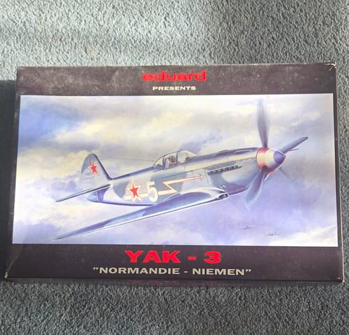 Eduard yak 3 - eduard, yak-3