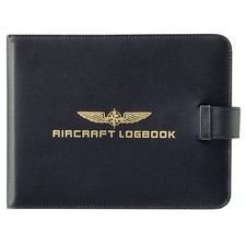 Pilot Aircraft Log Book - NEW