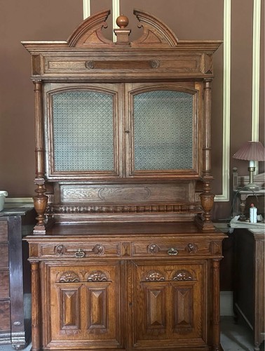 Antique victorian oak - antique,