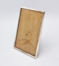 ANTIQUE STERLING SILVER PHOTOGRAPH / PICTURE FRAME Birmingham 1917