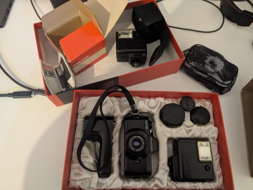 Pentax 110 subminiature slr - 110,