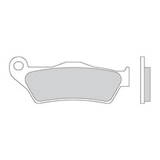 PAIR OF PRC BRAKE PADS FOR