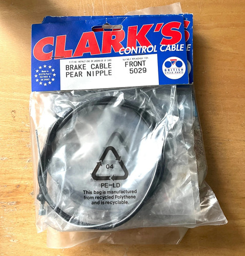 Clark vintage brake cable - vintage,