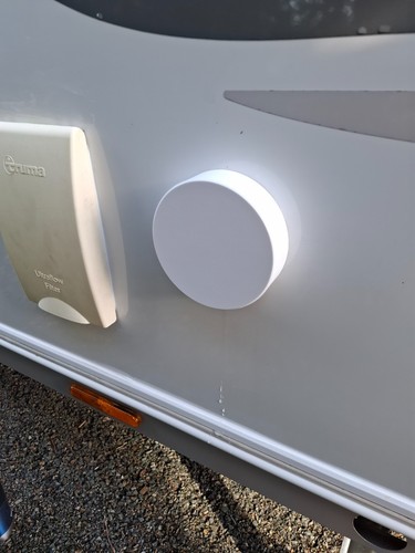 Truma boiler caravan vent - caravan,