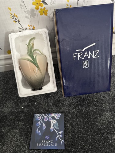 Franz dragonfly vase fz00189 - vase,