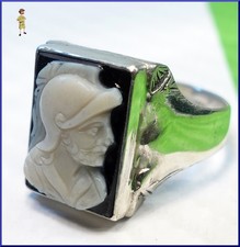 ✅ ANTIQUE - BLACK/WHITE