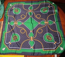 Cartier silk scarf square - silk,